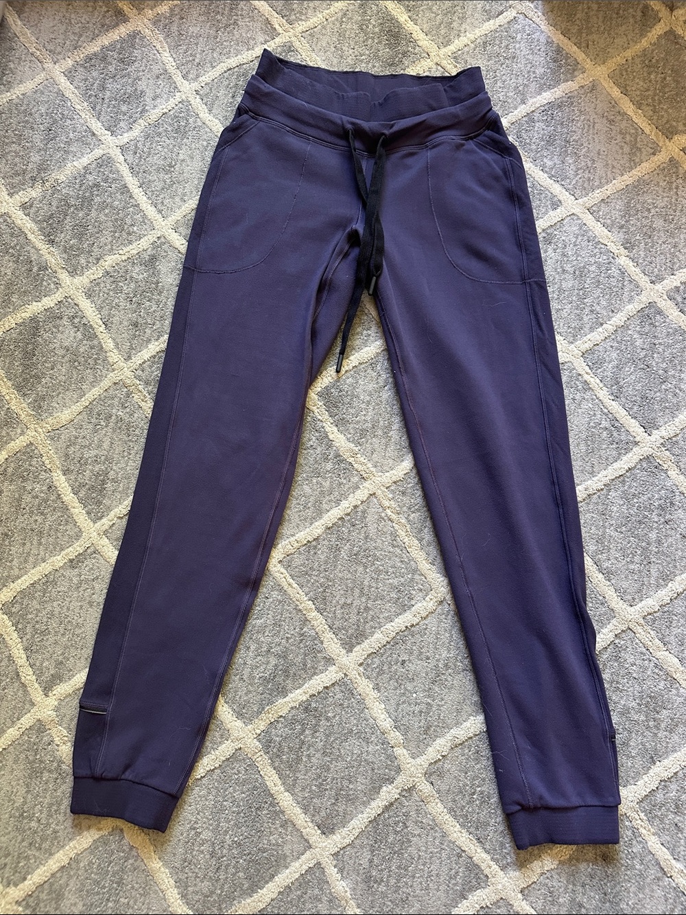 lululemon athletica Navy Women's Jogger Track Pants